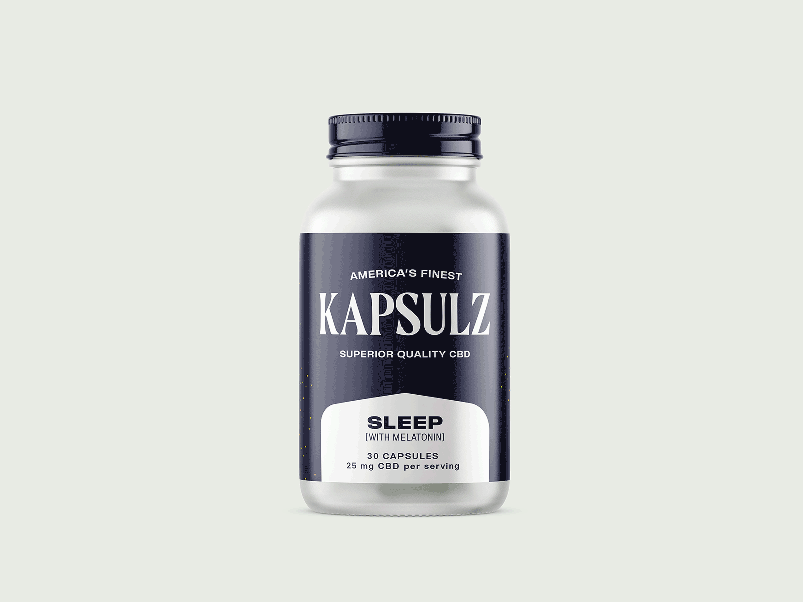 Kapsulz labels capsules cbd hemp labelling labels logotype packaging product