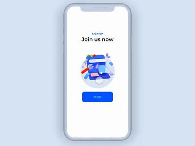 Mobile Sign up flow 📱 account adobe adobexd animation app dailyui flow interface playoff register sign up ux
