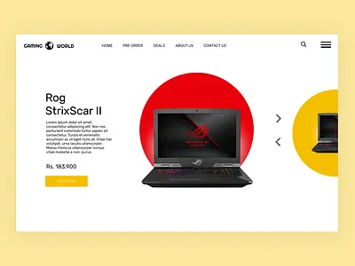 e commerce - gaming site ecommerce figma gaming shopping cart simple clean interface ui ux web design
