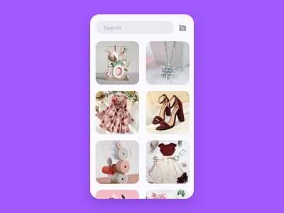 gallery design app dailyui design ui ux web