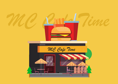 MC Cafe illustration Works adobe illustrator adobe illustrator cc art flat illustraion illustration illustration art illustrations illustrator ilustration ilustrator vector vector art vector artwork vector design vector illustration vectors