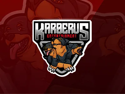 Dog Esports Logo animal logo commision work design dog esport esport logo esportlogo esportsteam logo logodesign mascotlogo sportlogo vector