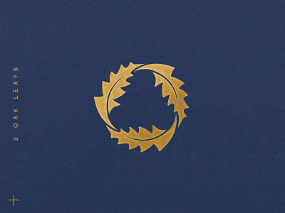 Oak Leafs Logo concept corporate designer elegant emblem flora floral golden iconic leaf leafs life logo logo designer logos luxury nature oak premium simple