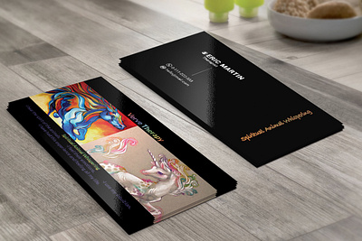 Professional Business Card brand identity design branding business card design illustration