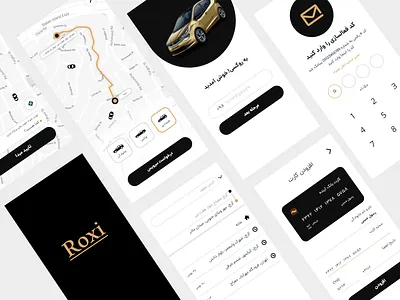 Taxi Booking App app design taxi app taxi booking app taxi driver ui ux