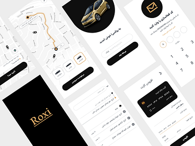 Taxi Booking App app design taxi app taxi booking app taxi driver ui ux