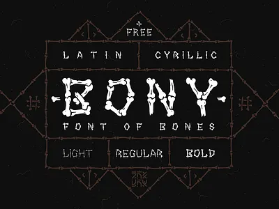 BONY Free Font download download free font font free typography