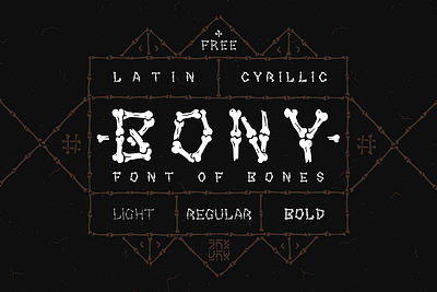 BONY Free Font download download free font font free typography