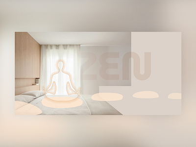 Zen bed bedroom collage collage art editorial art editorial illustration flat flat illustration illustration illustration art illustration design illustrator meditation minimal minimal art minimal illustration minimalism minimalistic photoshop zen