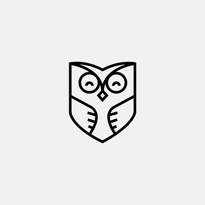 Teacher Owl⁠ animal branding design flat icon logo minimal owl owl illustration owl logo teacher vector