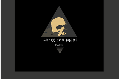 skull new brands black brand illustrator paris skull