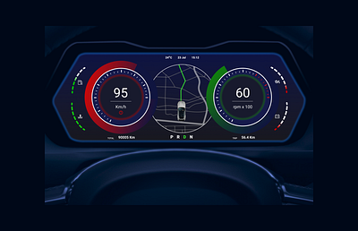 Car Interface/034 034 car car dashboard car interface daily 100 challenge daily ui dailyui dailyuichallenge design uidesign