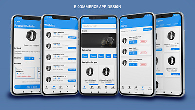 E-Commerce App for Business android android app android app design android app development business ecommerce ecommerce app ui ux