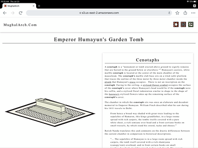 MughalArch.Com Humayun's Cenotaph architecture cenotaph delhi humayuns tomb india mughal nina garman