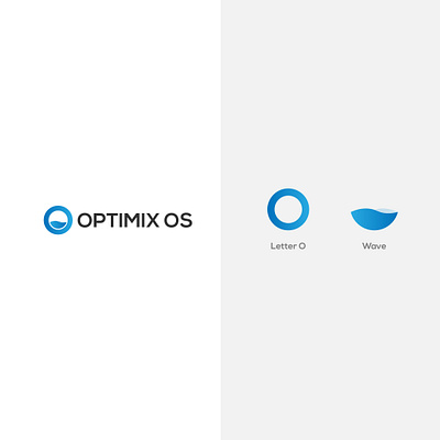 Optimix OS Logo Design art awesome logo best logo branding logo logo design logodesign minimal minimalist logo os typography