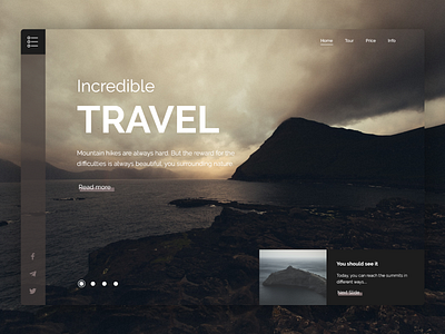 Travel Agency adobe xd photoshop ui ux app design branding design icon illustration tourism tours travel travel agency travel website design typography ui design ui ux design ux design ux research web design website design xd design