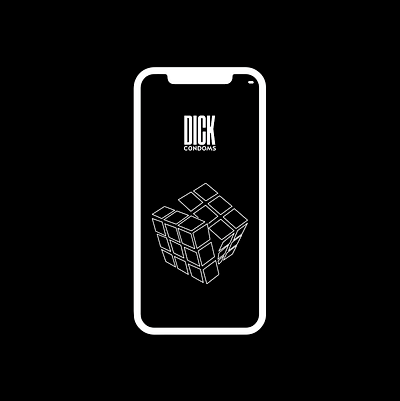 Dick Condems Mobile 3d design 3d logo brand design brand designer branding graphic design inspiration inspo design logo logoinspiration minimalism mobile typography ui website design