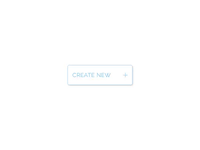 Create New Button 100daysofui adobexd button create create new createnew dailyui design ui