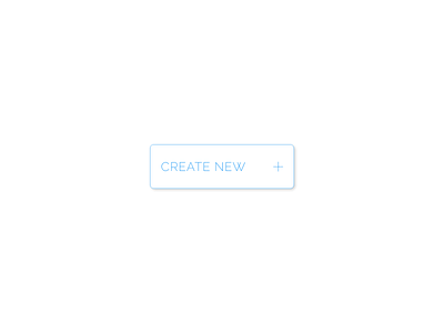 Create New Button 100daysofui adobexd button create create new createnew dailyui design ui