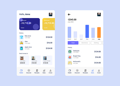 Mobile bank mobile mobile design mobile ui ui ux web