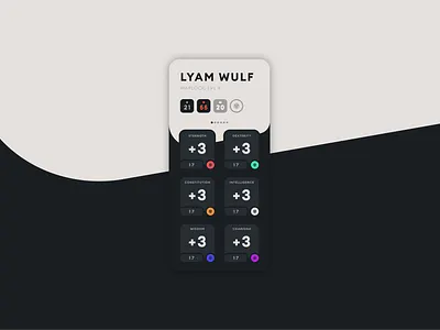 Dungeons and Dragons App Design app branding d20 design dungeons and dragons illustration logo mobile app