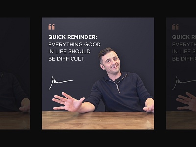 Everything good should be difficult adobe photoshop digital art digital artwork fan art fan artist fan artwork fanart garyvee marvel motivation photoshop photoshop edit photoshop editing