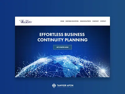 Technology Company Website Design awesome business consulting design elegant landing page design modern technology ui ux web design web page design