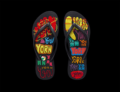 Yorn Flip Flops