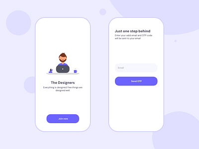 Sign Up UI/UX for mobile app concept app concept createwithadobexd design mobile mobile ui ngima ui uiux ux