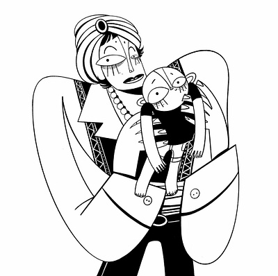 uncle sonny art character design illustration illustration art portrait