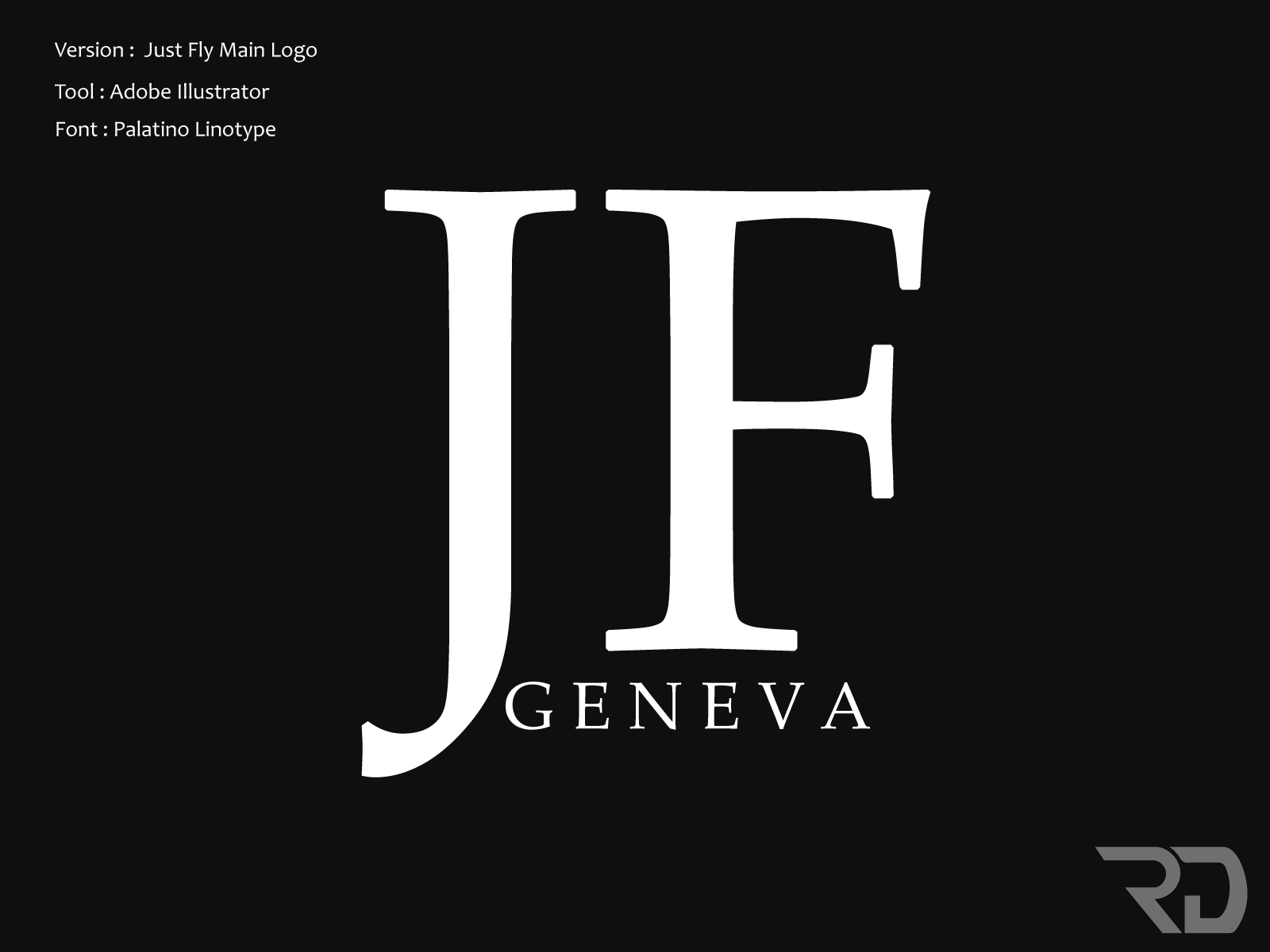 Just fly main logo branding design icon illustration illustrator lettering logo minimal typography vector