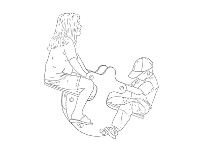 Seesaw concepts app sketch tracing