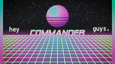"Hey Guys" Twitch Banner branding colorful design glitch graphic design logo retro retro design retrowave twitch twitch.tv vaporwave vhs youtube