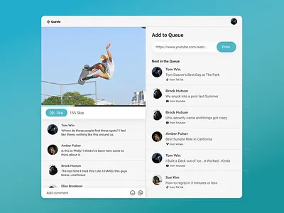 Watch With Friends concept design graphicdesign product design streaming ui uiux ux video