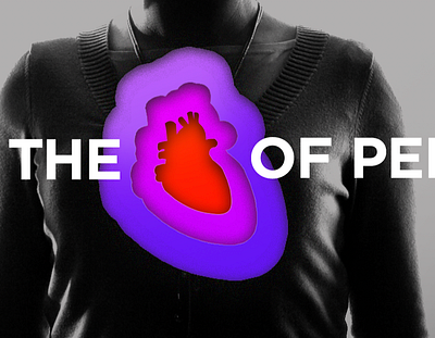 The <3 of... 3d colors heart heart logo the heart of