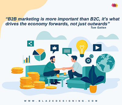 B2B Marketing Strategy animation b2b b2b b2c c2b c2c saas ai iot app b2b sales b2b travel portal b2b website branding design digital illustration illustration logo marketing marketing agency marketing campaign marketing collateral marketing site typography ui vector