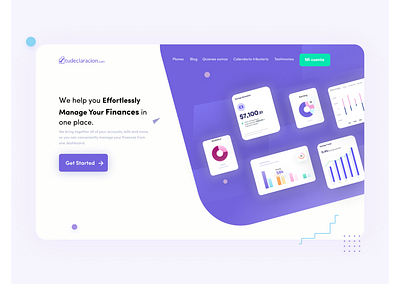 Landing Page app app design application branding design designs finance financial app hero image hero section landing landing page landingpage ui ui design uidesign uiux ux web website