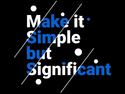 qhote typography design black blue design illustrator quote short type typography typography art