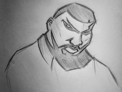 Untitled drawing pencil portrait sketch sketchbook untitled