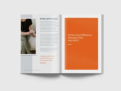 White Paper Design | Bring your Best Ideas to Life (2) layout print print design type typogaphy white paper white space