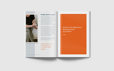 White Paper Design | Bring your Best Ideas to Life (2) layout print print design type typogaphy white paper white space