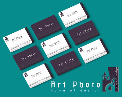 Modern Business Card 2020 designs graphic design