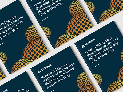 White Paper Design | Bring your Best Ideas to Life Cover book clean cover design layout typogaphy whitepaper