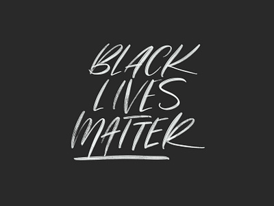 BLM black lives matter