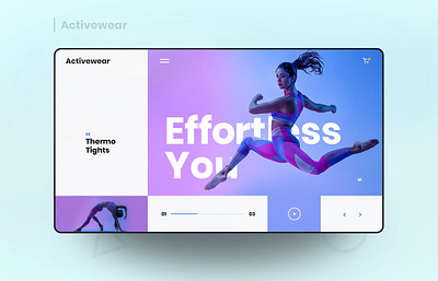 Activewear design figma figmadesign interface minimalismus ui user interface ux web website