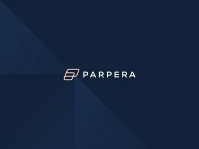 Parpera - Logotype by Jaja Studio concept design designer fintech logo logo design logotype logotype design logotypedesign sydney ui vector