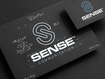 Sense logo. design graphicdesign illustrator logo logodesign logodesigns logogrid logomark logoprocess logotype photoshop