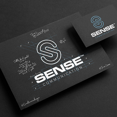 Sense logo. design graphicdesign illustrator logo logodesign logodesigns logogrid logomark logoprocess logotype photoshop