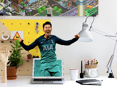 Heung Min Son