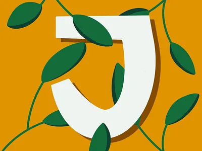 J is for... childrens illustration design flat illustration kids illustration logo